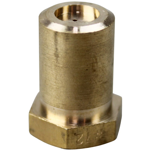Cecilware F210A 3/8" Brass Hood Orifice, 1/2 Inch High, NAT#56