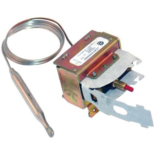 Star Mfg Y3106 LCH Type Hi-Limit Thermostat, 450&deg;F Fixed, Manual Reset, 5/16" Nickel Bulb