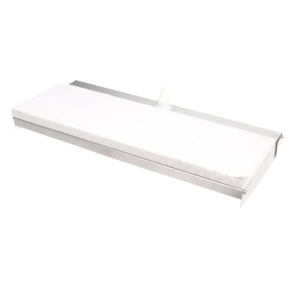 True 871221 Evaporator Drain Pan Tpp-93 134A 19 7/8" x 8 1/2" X 1 1/2"