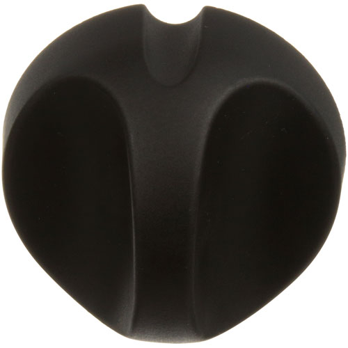 Hobart 428300-1 Knob Black 1/4" D Stem 2-3/4" OD