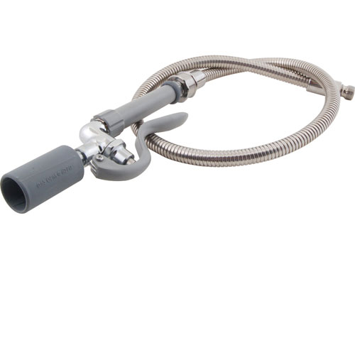 T&S Brass B-0100-CSWV Pre-Rinse Valve&Hose ,Swl,Loflow