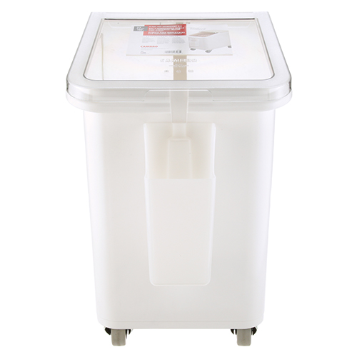 Cambro CAMIBS27148 27G/430Cup Ingredient Storage Bin, 2-Piece Sliding Lid & S-Hook