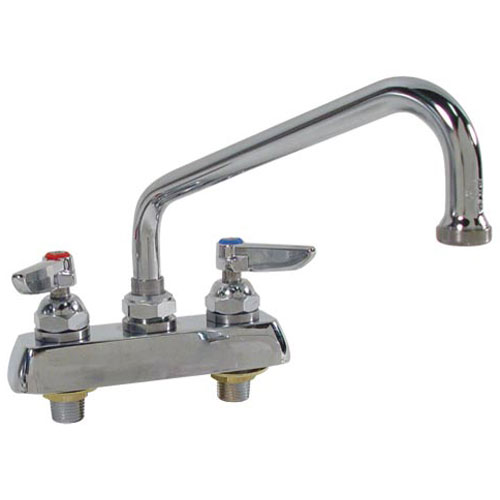 Faucet,4"deck, 8"spt,Leadfree For T&s Brass - Part# B1111