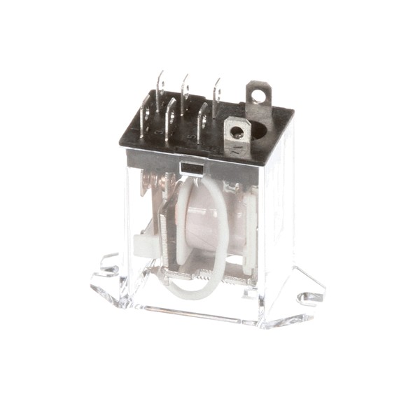 Baxter 1-1000V6-297 1/2HP DPDT Relay 24V