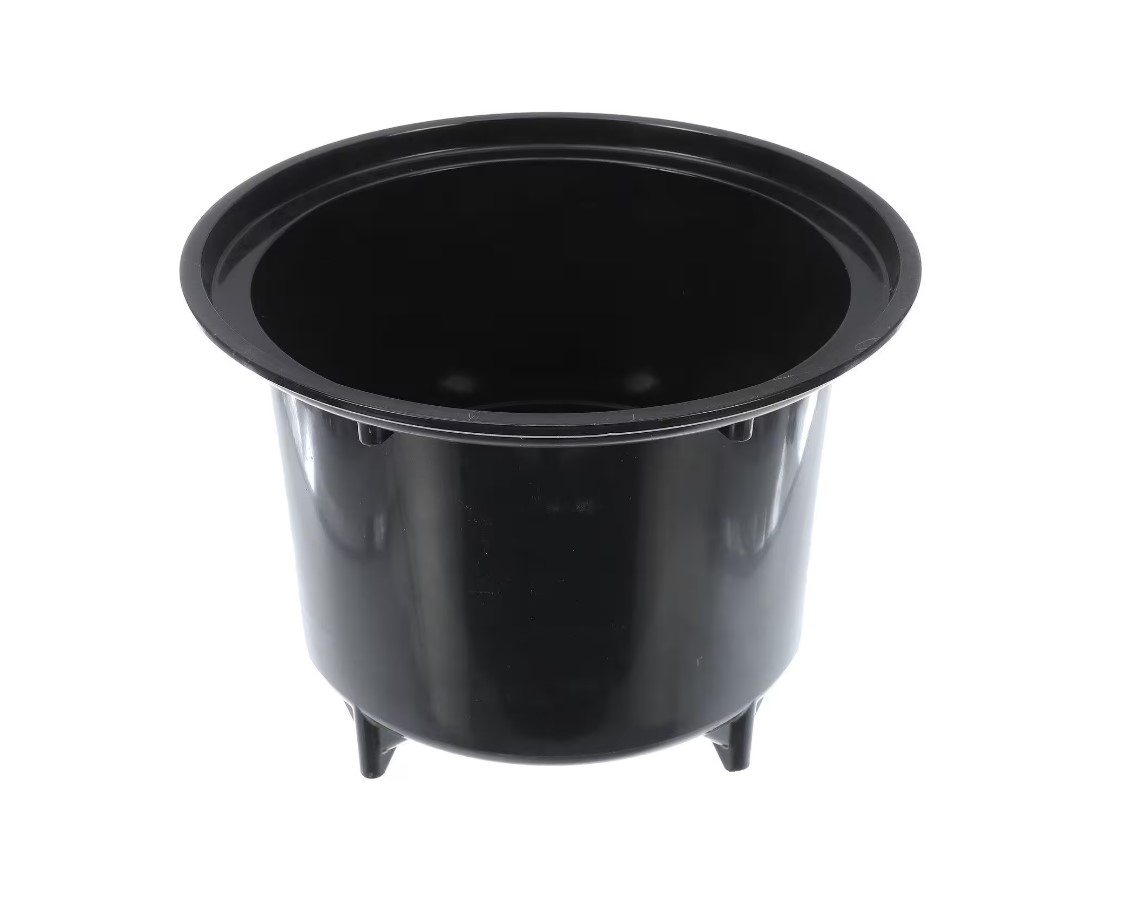 Vollrath 17511-2 Round Well 11 Quarts Black
