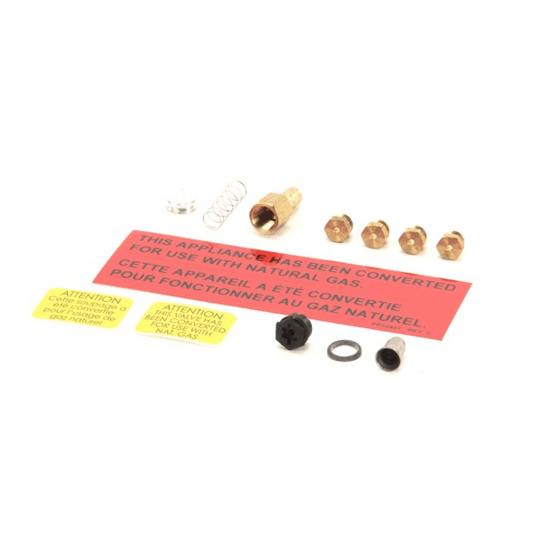 Pitco B7510087C Fryer Gas Conversion Kit Propane To Natural Gas SG14 VR824