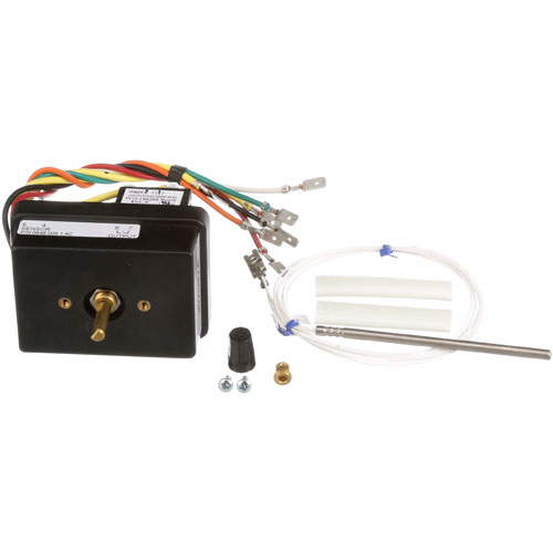 Cres Cor 08480081AC Solid State Thermostat W/  Probe & Wire Leads