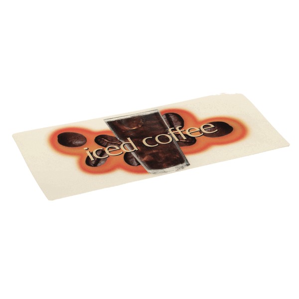 Curtis WC-38472 Front Label TCOC Iced Coffee