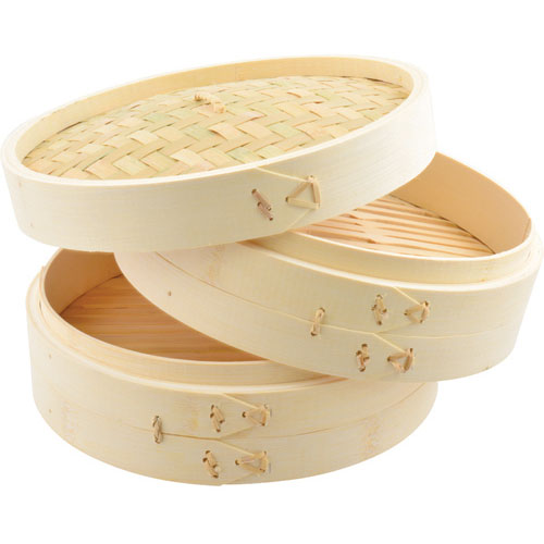 Town Foodservice Equipment 34210 Bamboo Steamer 10" DIA