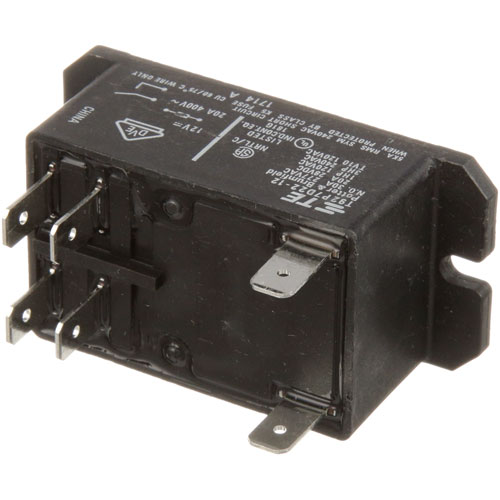 Henny Penny ME90-008 6 Terminal Relay W/ 2 Pole & 2 3/8" MT CTRS, 30 AMP/277V