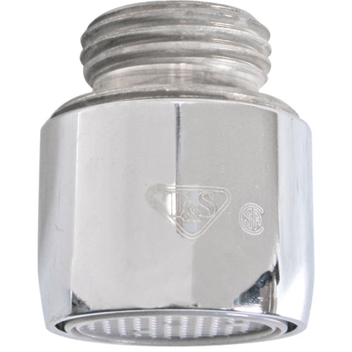 T&S Brass B-0199-02 Aerator , 3/8"NPT,ML,Leadfree