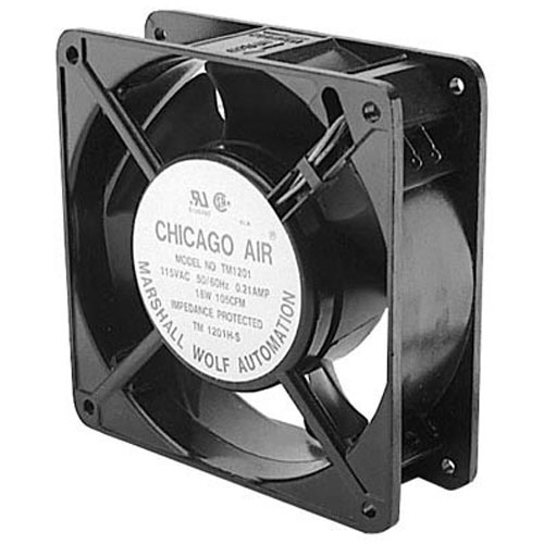Middleby Marshall 97525 Oven Axial Cooling Fan W/ 4-1/8" CTRS 4-11/16" X 1-1/2"