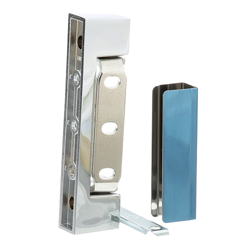 Component Hardware Group R42-2843 Solid Brass Edgemount Hinge Offset 25/32", Length 5", Width 15/16" Rated for 500F