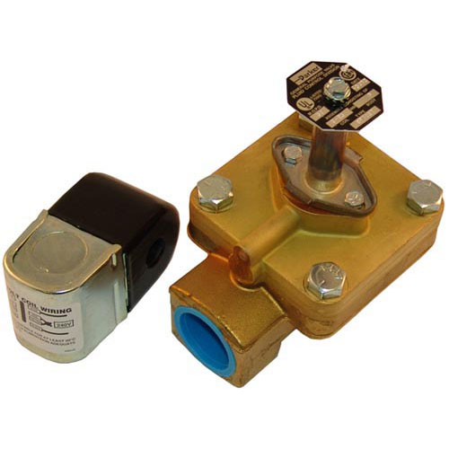 Hobart 107658 Steam Solenoid Valve 120/240V 1"